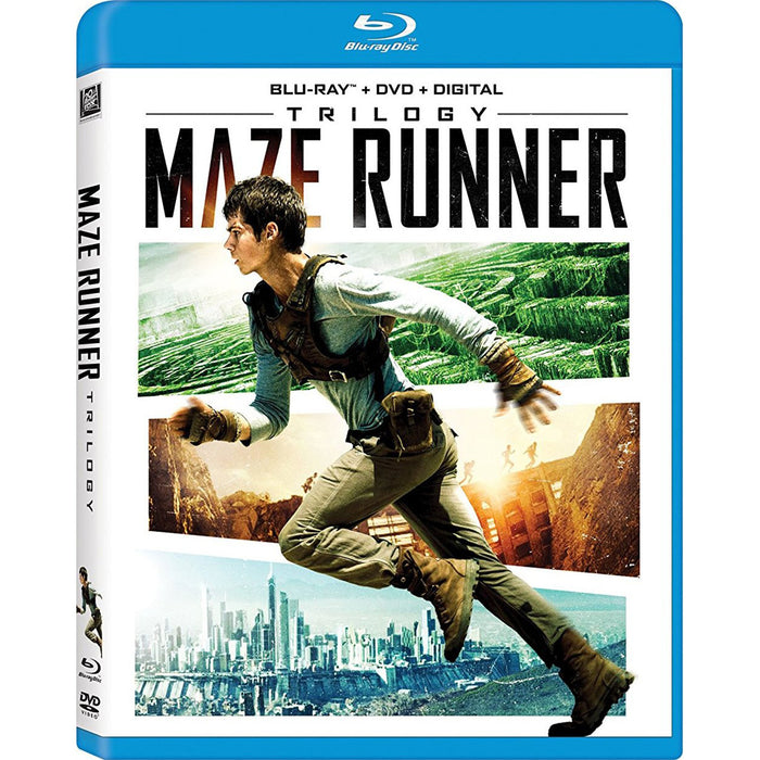 Maze Runner Trilogy [Blu-ray Box Set + DVD + Digital]