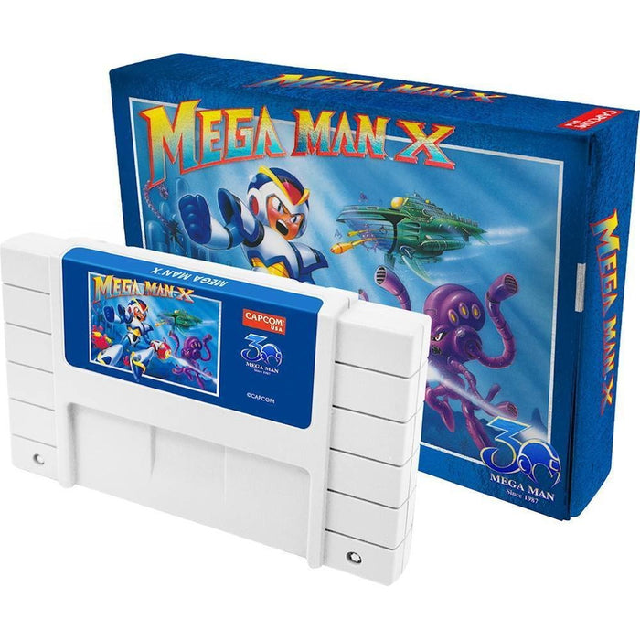 Mega Man X - 30th Anniversary Classic Cartridge - Legacy Cartridge Collection [SNES]