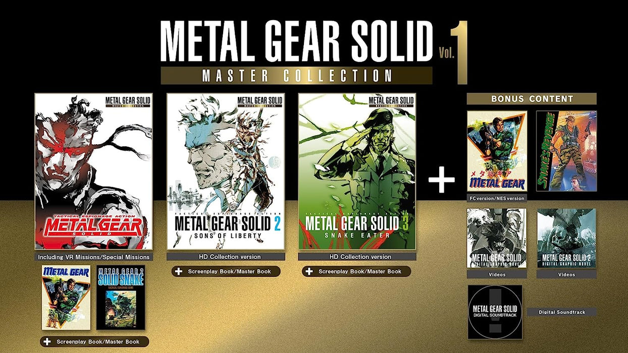 Metal Gear Solid: Master Collection Vol. 1 [Xbox Series X]