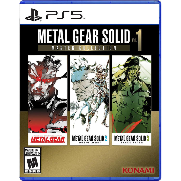 Metal Gear Solid: Master Collection Vol. 1 [PlayStation 5]