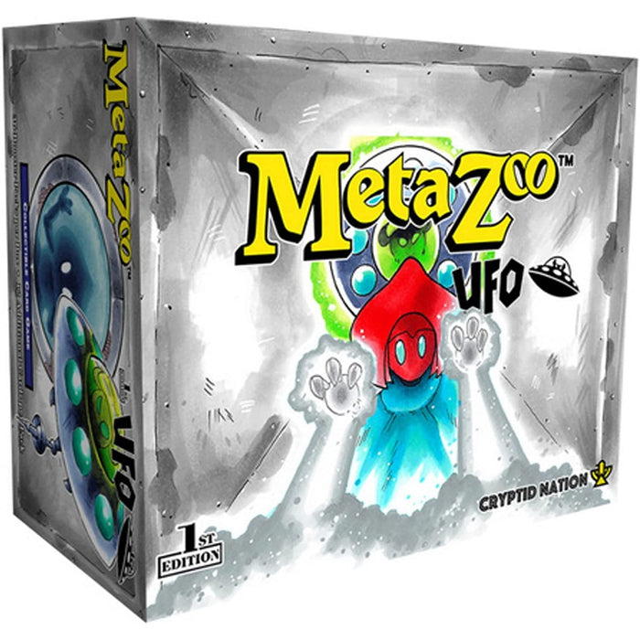 MetaZoo: Cryptid Nation TCG - UFO 1st Edition Booster Box - 36 Packs [Card Game, 2-6 Players]