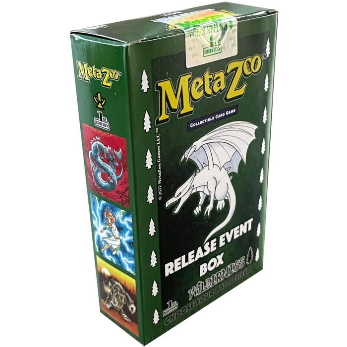 MetaZoo: Cryptid Nation TCG - Wilderness Release Event Box 1st Edition [Card Game, 2-6 Players]
