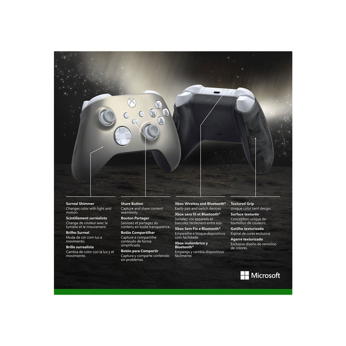 Xbox Wireless Controller - Lunar Shift Special Edition [Xbox Series X/S + Xbox One Accessory]