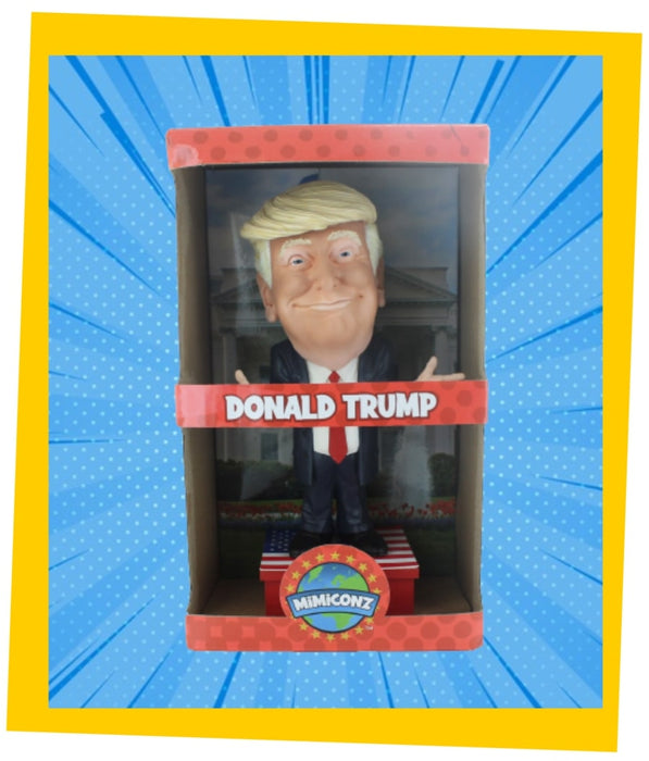 Mimiconz: Donald Trump - World Leaderz Collection - 8" PVC Figure