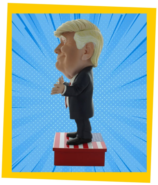 Mimiconz: Donald Trump - World Leaderz Collection - 8" PVC Figure