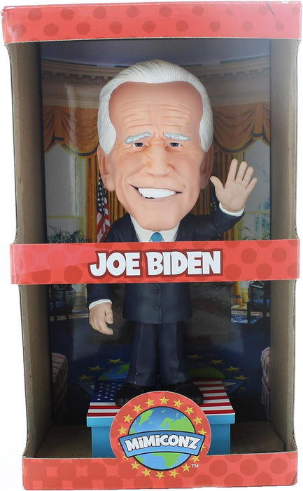 Mimiconz: Joe Biden - World Leaders Collection - 8" PVC Figure