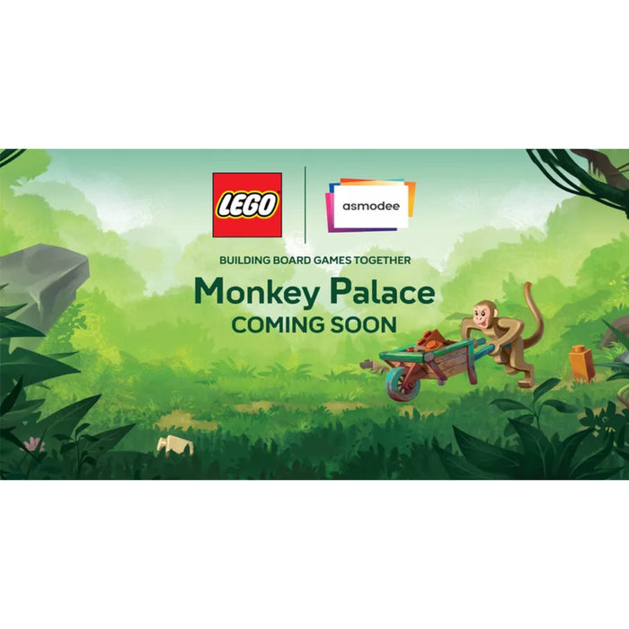 Monkey Palace [Board Game, 2-4 Players]
