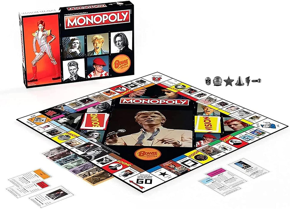 Monopoly: David Bowie - Collector's Edition [Board Game, 2-6 Players]