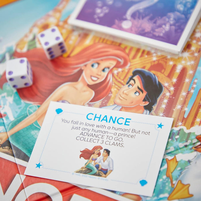 Disney's “The Little Mermaid” Monopoly Game ( Exclusive