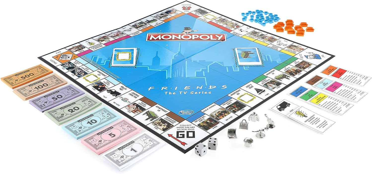 Monopoly: Friends the TV Series Edition [Board Game, 2-6 Players]