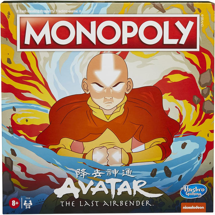 Monopoly: Nickelodeon The Last Airbender Edition [Board Game, 2-6 Players]
