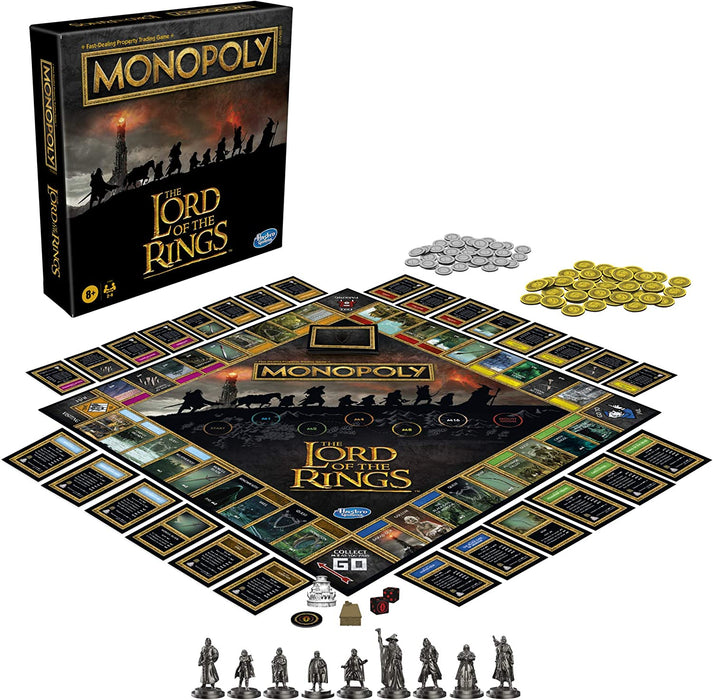 Monopoly: The Lord of the Rings Edition [Board Game, 2-6 Players]