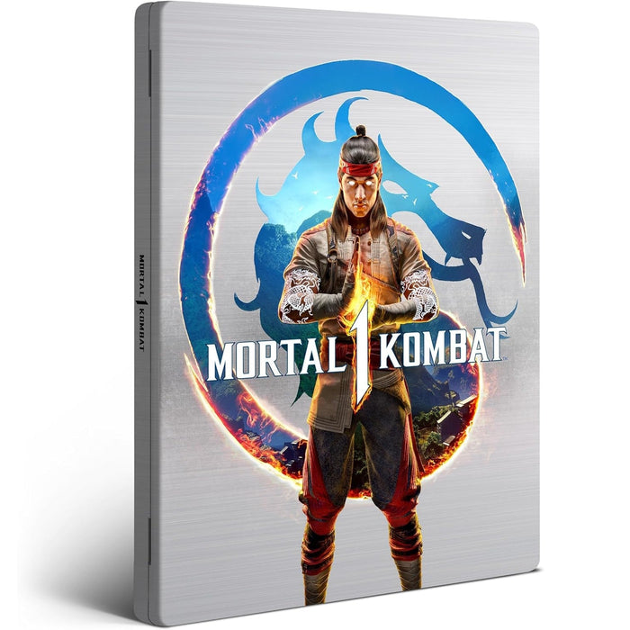 Mortal Kombat 1 - Steelbook ONLY [Video Game Accessory Memorabilia]
