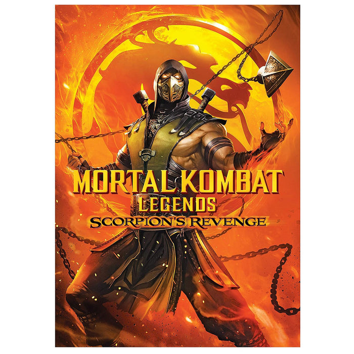 Mortal Kombat Legends: Scorpion's Revenge [DVD]