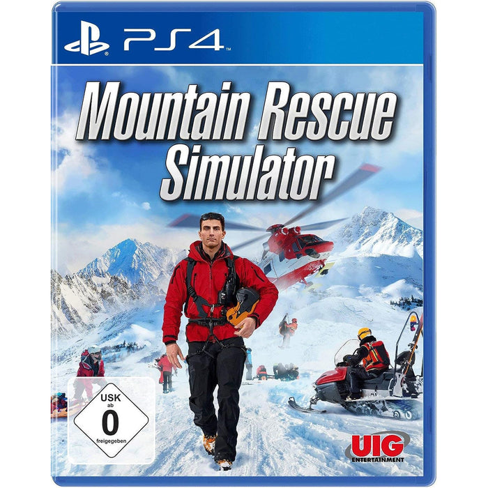 Mountain Rescue Simulator [PlayStation 4]