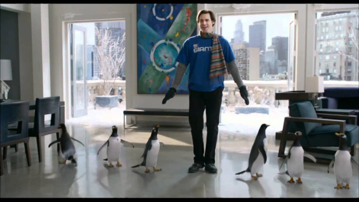 Mr. Popper's Penguins [DVD]