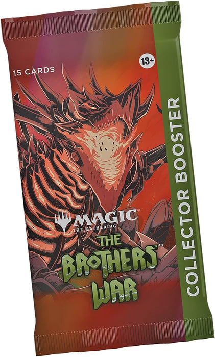 Magic: The Gathering TCG - The Brothersâ€™ War Collector Booster Pack - 1 Pack