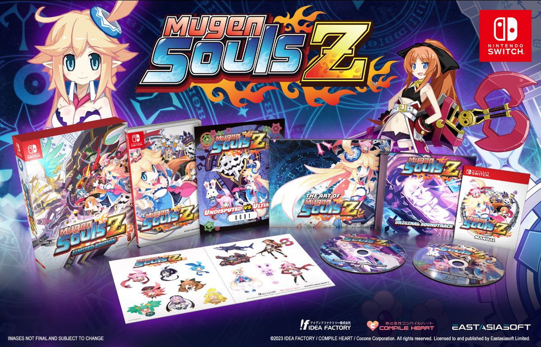 Mugen Souls Z - Limited Edition - Play Exclusives [Nintendo Switch]