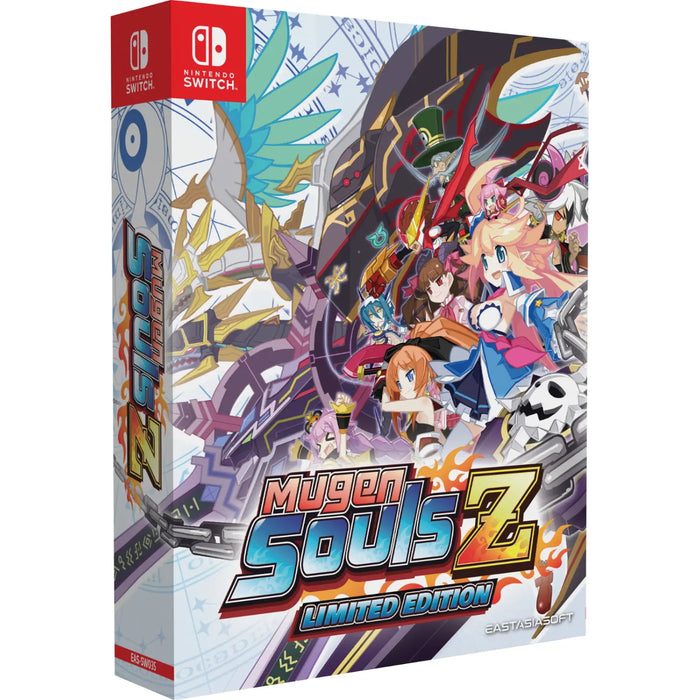 Mugen Souls Z - Limited Edition - Play Exclusives [Nintendo Switch]