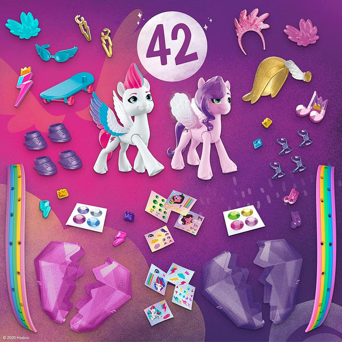 My Little Pony: A New Generation Movie - Crystal Adventure Sisters [Toys, Ages 5+]