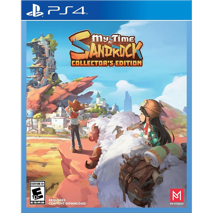 My Time at Sandrock - Collector's Edition [PlayStation 4]