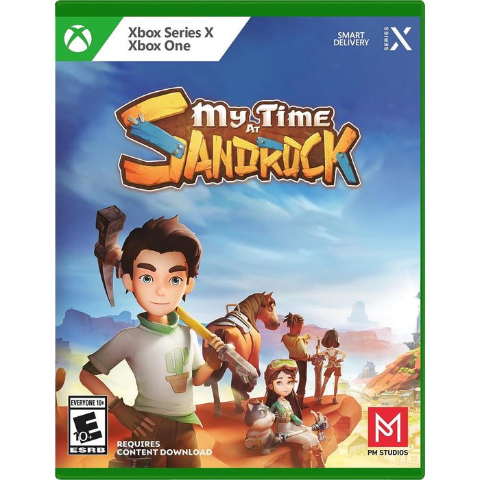 My Time at Sandrock [Xbox Series X / Xbox One]