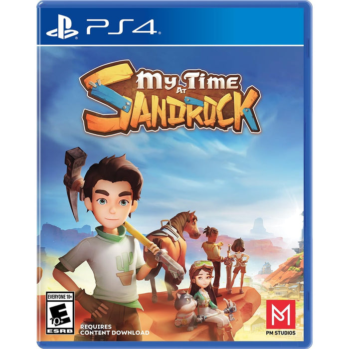 My Time at Sandrock [PlayStation 4]