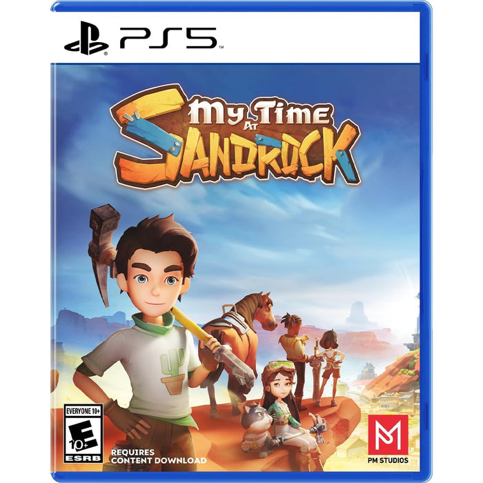 My Time at Sandrock [PlayStation 5]