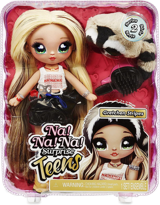 Na! Na! Na! Surprise Teens Fashion Doll - Gretchen Stripes [Toys, Ages 5+]