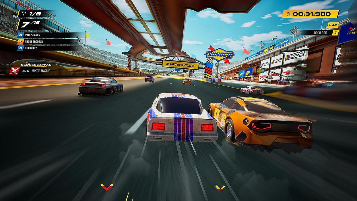 NASCAR Arcade Rush [Xbox Series X / Xbox One]