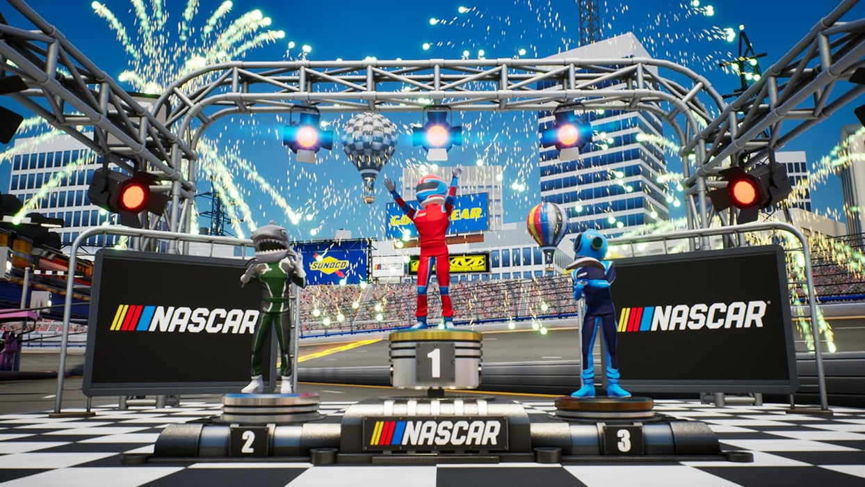 NASCAR Arcade Rush [Nintendo Switch]