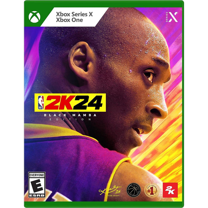 NBA 2K24 - Black Mamba Edition [Xbox Series X / Xbox One]