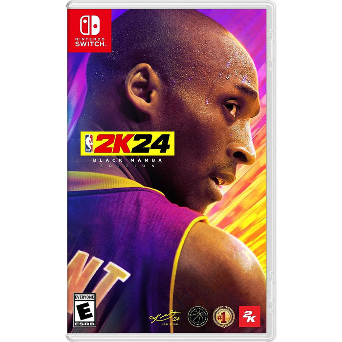 NBA 2K24 - Black Mamba Edition [Nintendo Switch]