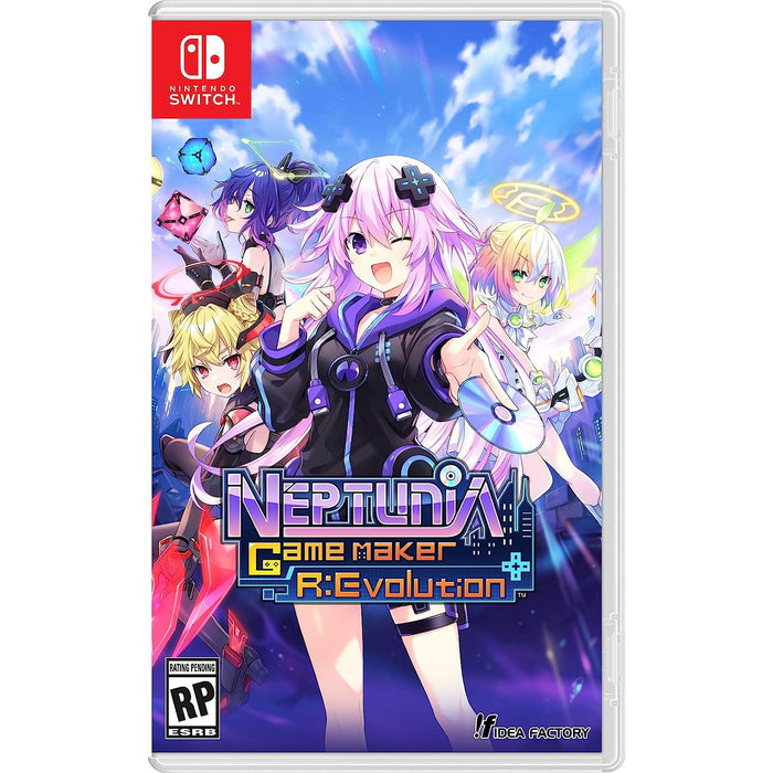 Neptunia Game Maker R:Evolution [Nintendo Switch]