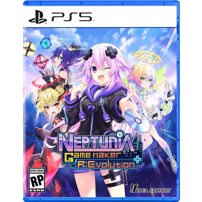 Neptunia Game Maker R:Evolution [PlayStation 5]