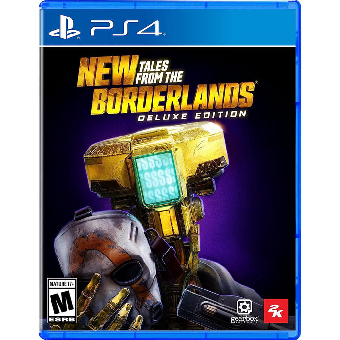 New Tales from the Borderlands - Deluxe Edition [Playstation 4]