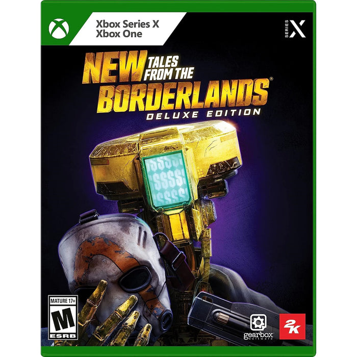 New Tales from the Borderlands - Deluxe Edition [Xbox Series X]