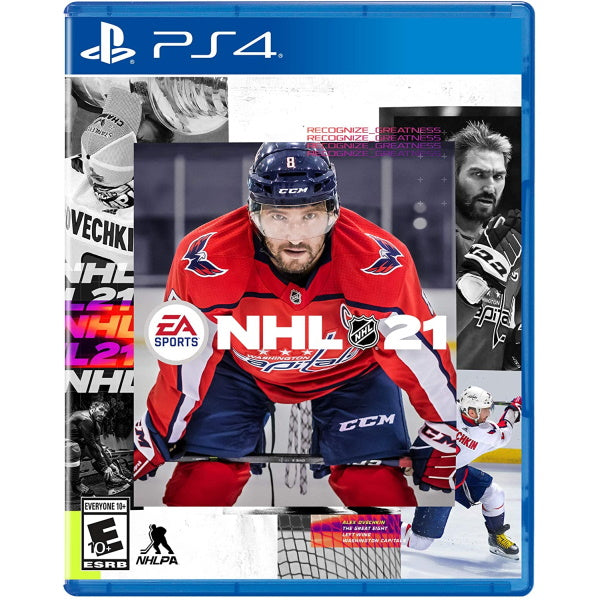 NHL 21 [PlayStation 4]