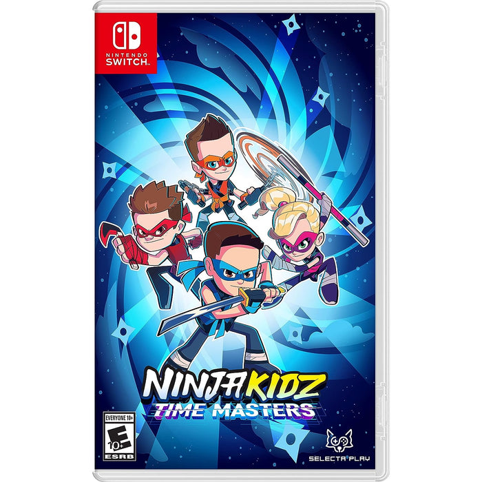Ninja Kidz: Time Masters [Nintendo Switch]