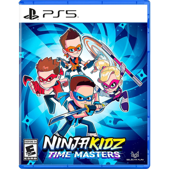 Ninja Kidz: Time Masters [PlayStation 5]