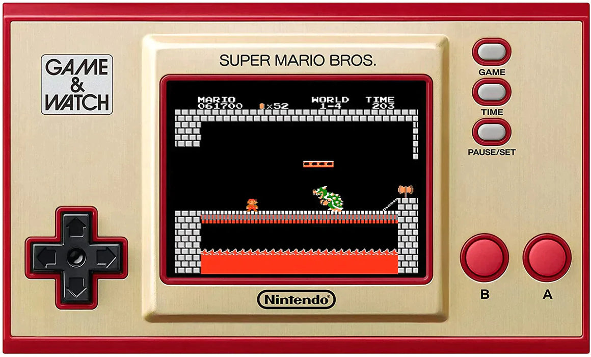 Nintendo Game & Watch: Super Mario Bros. [Retro System]