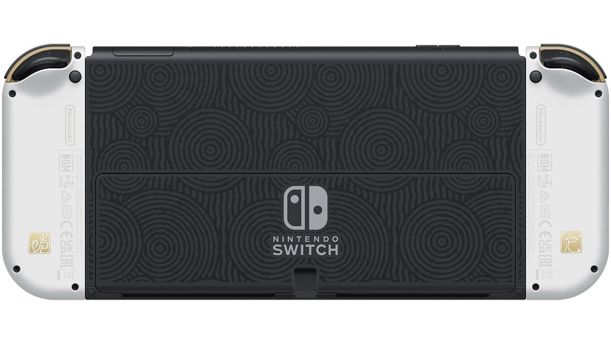 Nintendo Switch OLED Console - The Legend of Zelda: Tears of the Kingdom Edition [Nintendo Switch System]