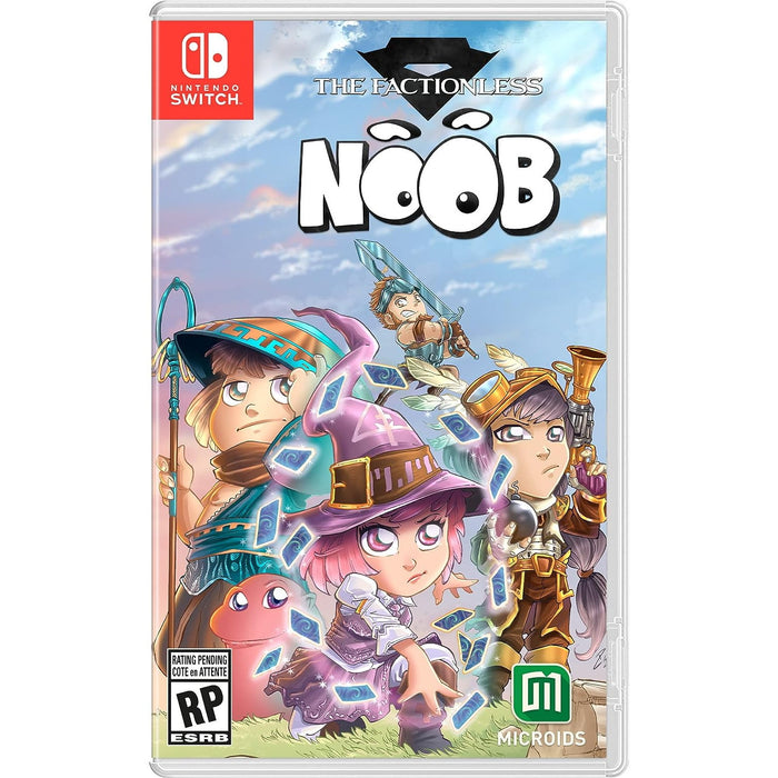 Noob: The Factionless [Nintendo Switch]
