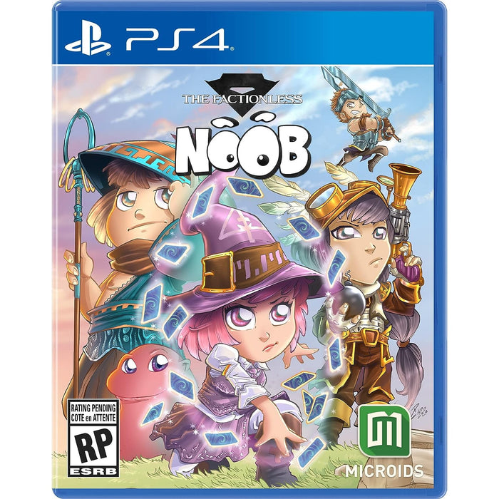 Noob: The Factionless [PlayStation 4]