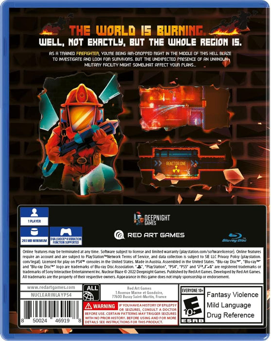 Nuclear Blaze [PlayStation 4]