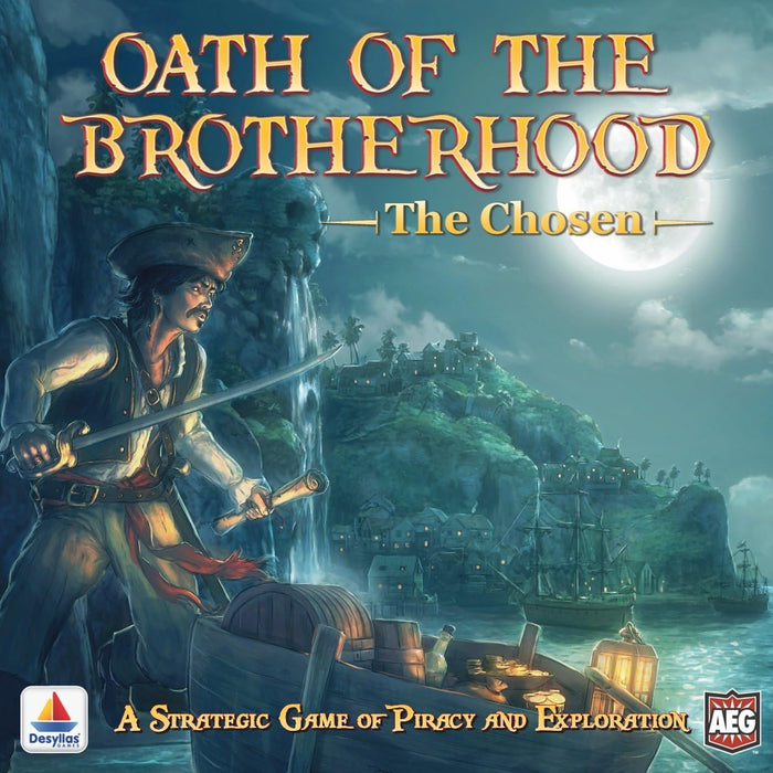 Oath of Brotherhood  - The Chosen [Board Game, 2-5 Players]