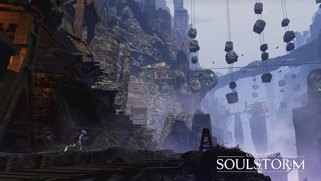 Oddworld: Soulstorm [PlayStation 4]