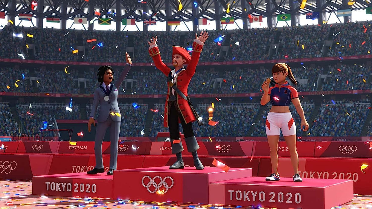 Olympic Games Tokyo 2020 [PlayStation 4]