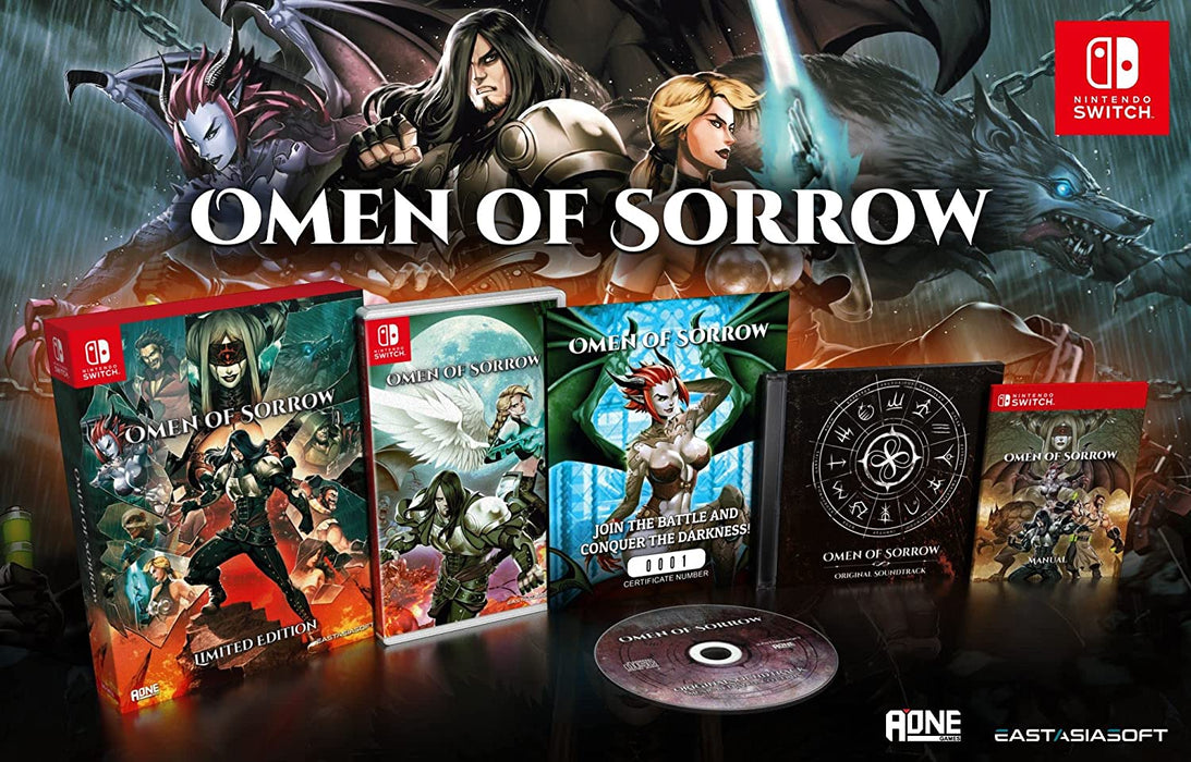 Omen of Sorrow - Limited Edition [Nintendo Switch]