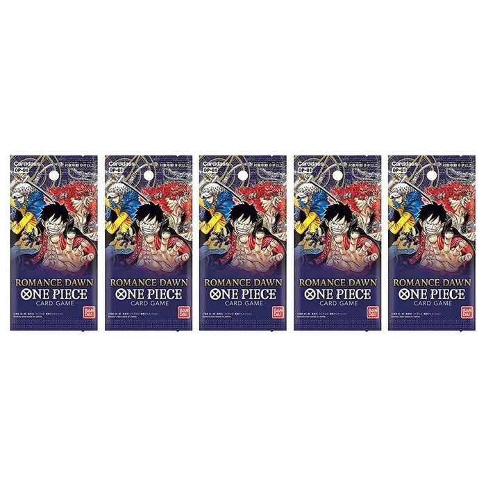 One Piece Card Game: Romance Dawn Booster Box - 24 Packs - Japanese [Card Game, 2 Players]